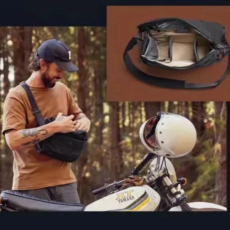 Venture Sling 10L Nylon Waterproof Lightweight Explorer Eco Friendly Camera Bag Crossbody Shoulder Very Durable High Quality