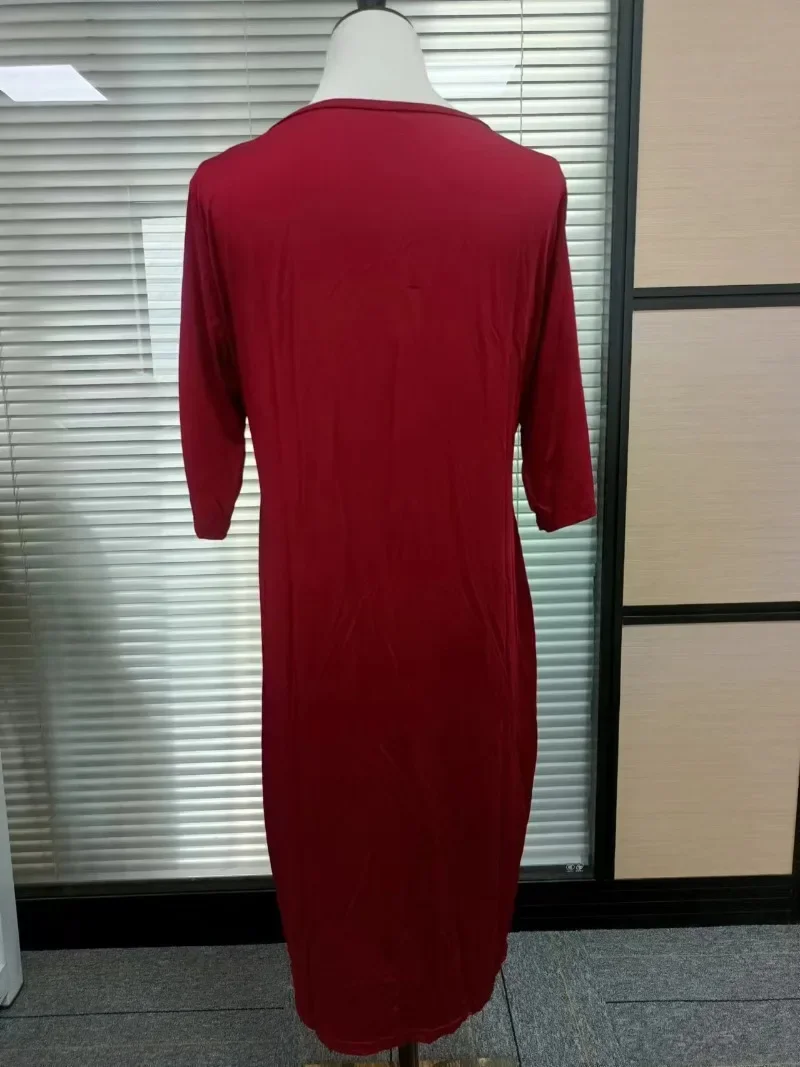 Frauen Reiß verschluss Kleider sexy Club Bodycon Kleid rot schwarz Scheide Büro Dame Burgund Mode Frühling Bleistift Kleider Sommerkleid