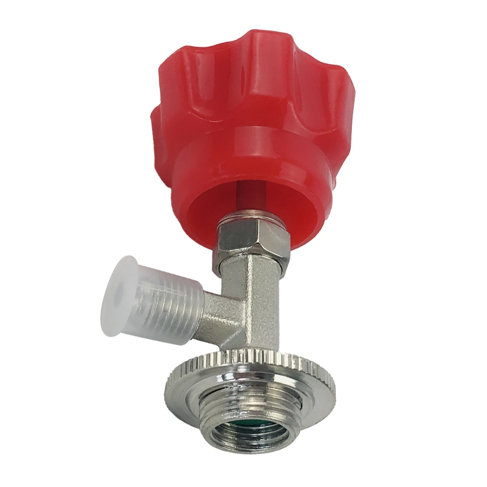 

R134A Vehicle Refrigerant Tap Thread Tool Opener Dispenser Valve Adapter For Ac System High Performance Leak Proof Gate