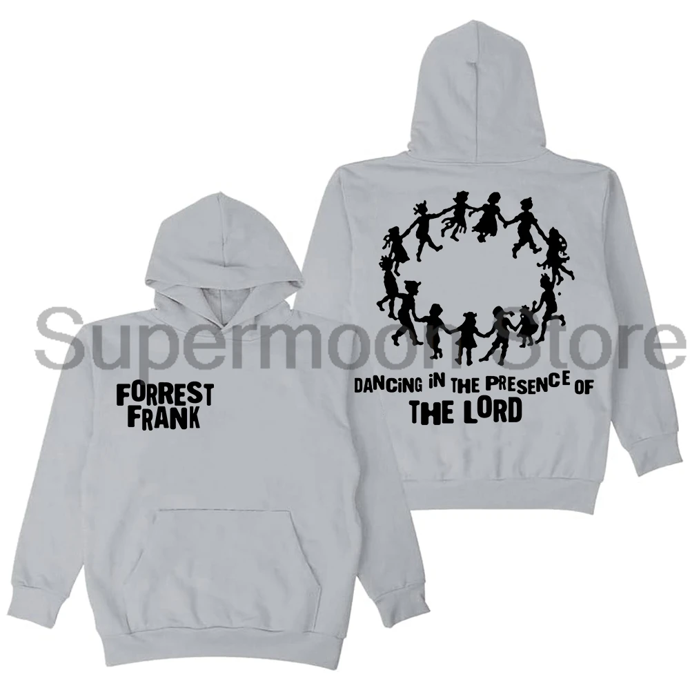 Forrest Frankเต้นรําในPresence Hoodie 2025 เด็กของพระเจ้าทัวร์แขนยาวStreetwearผู้หญิงผู้ชายHooded Sweatshirt