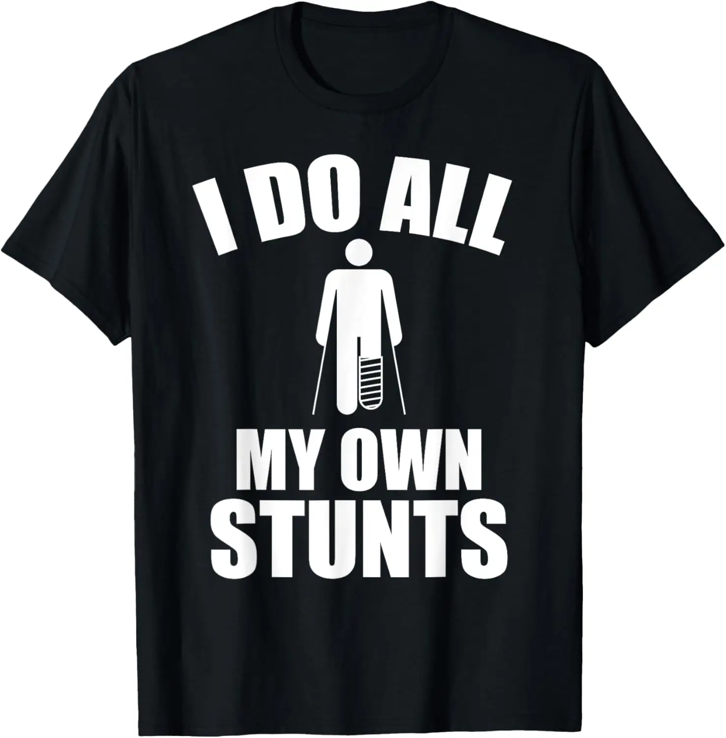 

Новый стиль для мужчин и женщин — я делаю свои собственные трюки — забавный шутка от травм / травм — восстановительная футболка