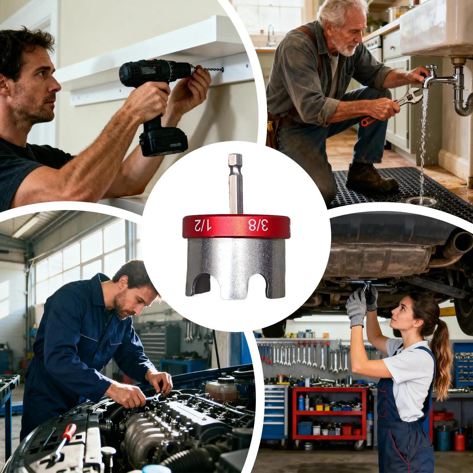 

Адаптер для сверл, гайки, быстроразъемные ключи, аксессуары для болтов, отвертки, автомобильных шин, грузовиков