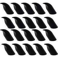 10/20 Piece Garden Digging Claw Set Universal Detachable Finger Claws for Gardening Gloves Replacement Planting Weeding