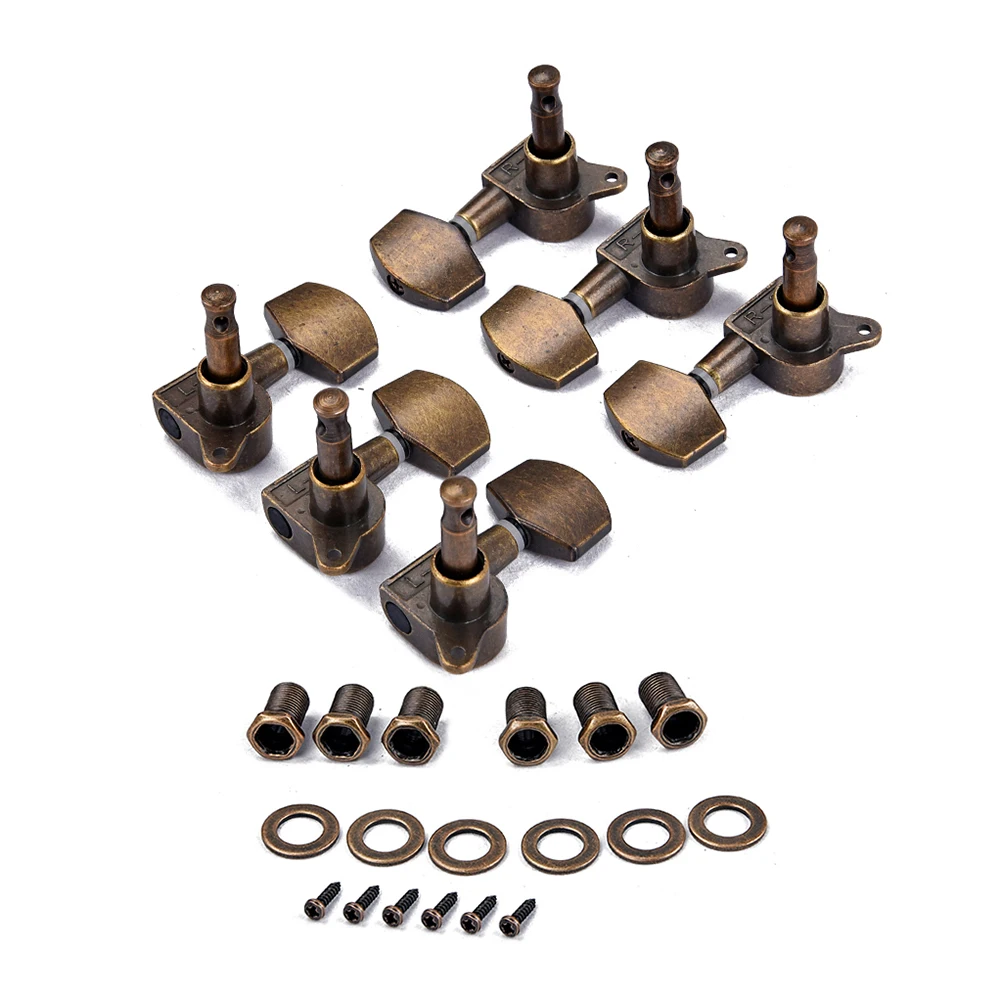 

6 PCS Bronze Strings Are Accurate Guitar Part Accessories Tuner Electric Machine Head
