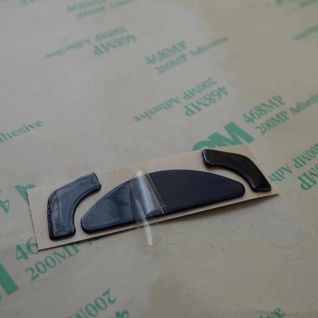 1 Set MMM PTFE Mouse Skates For Razer Abyssus 2014 Jugan 2000 ESSENTIAL Edition Replacement Smooth Mice Glides Feet