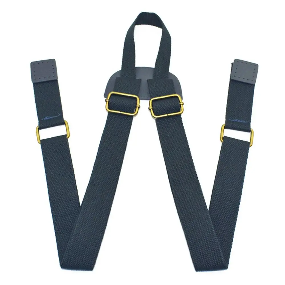 

Fashion Durable Adjustable Canvas Bag Strap Backpack Strap Rucksack Belts School Book Bag Accessories