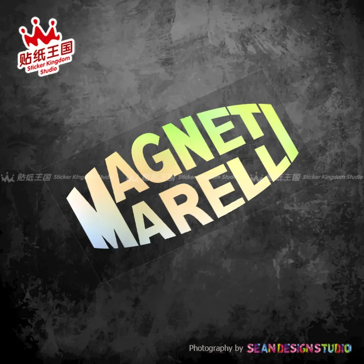 For Magneti Marelli motor bike motorcycle Stickers Waterproof Reflective Decals 03