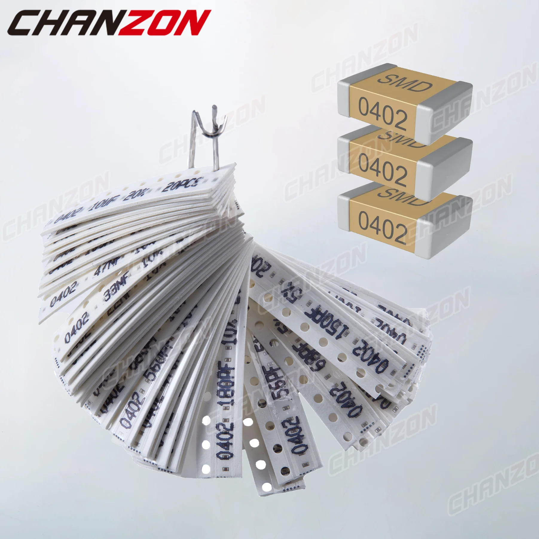 0402 BrandNew SMD MLCC Ceramic Capacitor Small Capacitance 0.5pF-820pF 1pf 10pf 100pf 220pf 470pf SMT Chip Components