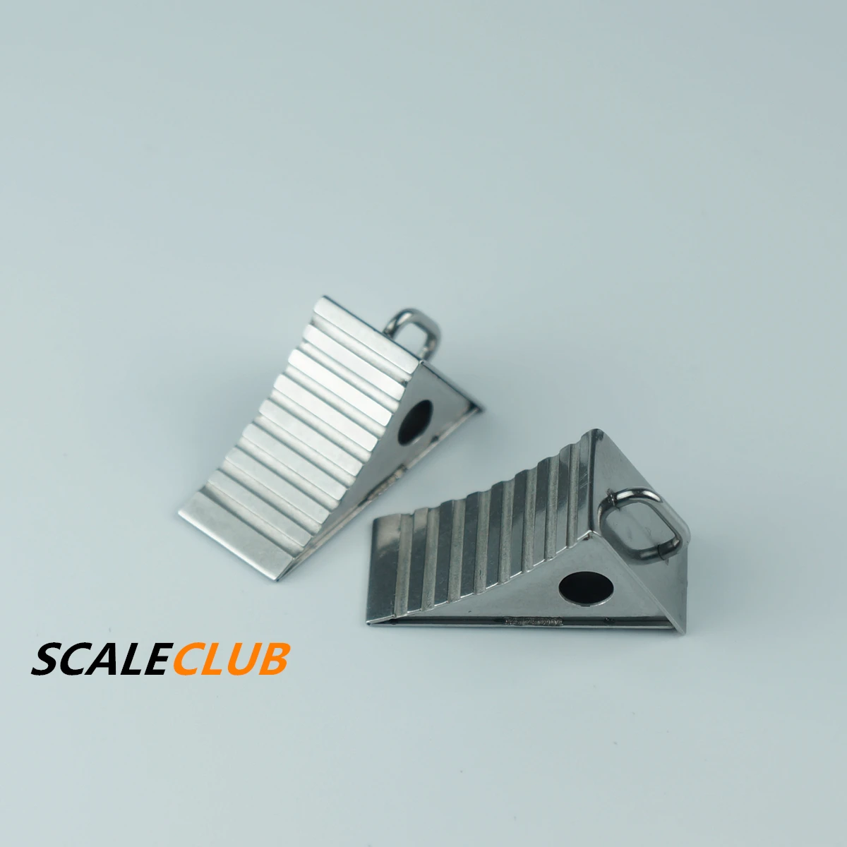 Scaleclub modelo 1:14/16 tapón Universal para estante de neumáticos de repuesto de Metal con cabeza de arrastre para Tamiya Lesu Rc camión remolque volquete