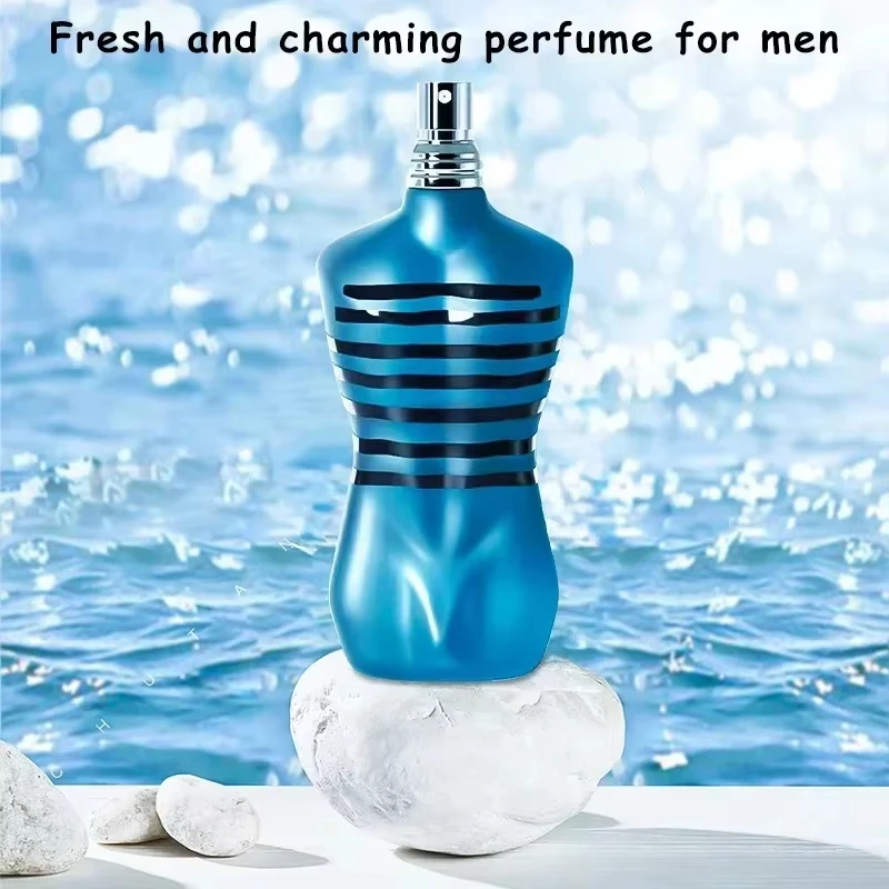 Brand Original Lasting Men Fragrances Fresh Light Sea Scent Perfume Pheromones Cologne Perfum for Daily Dating Business Travel