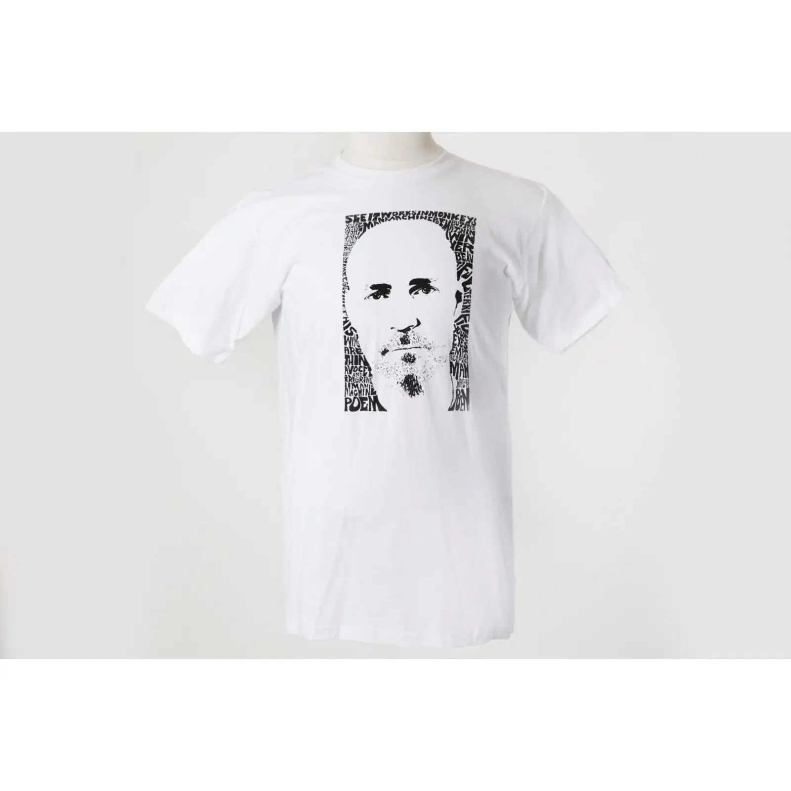 Gord Downie Tragically Hip T shirt HAnd Silkscreen Screenprint Quote vintage Washed Stylish homme Breathable Casual Stretched