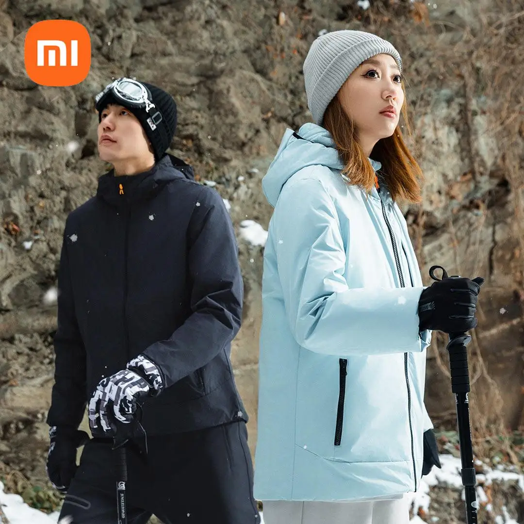 xiaomi mijia Aerogel winddichte waterdichte thermische jas Lichte warme intelligente verwarming donsjack winter winterdichte jas