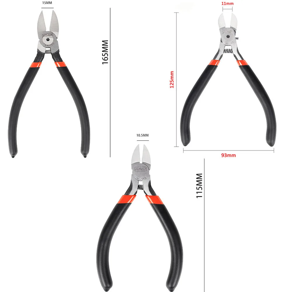 

Высококачественные многофункциональные мини-прецизионные кусачки, ювелирные плоскогубцы, инструменты из нержавеющей стали, ручные инструменты для самостоятельного изготовления/моделей