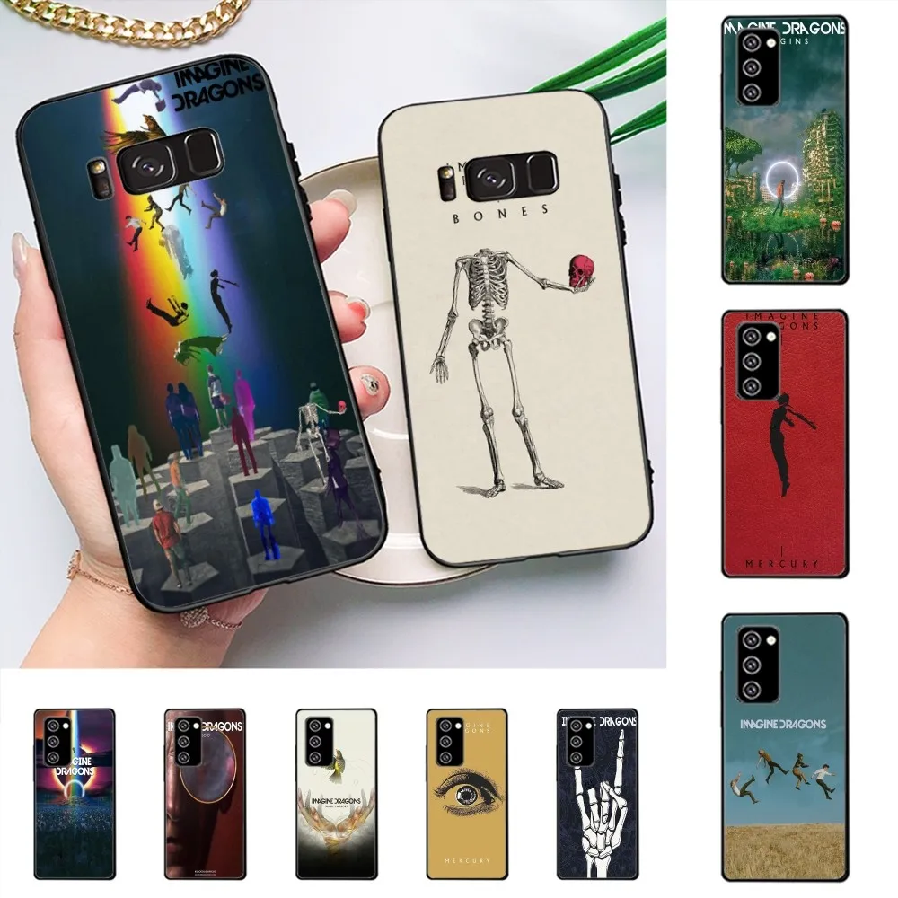 

I-Imagine D-Dragons Band Phone Case For Samsung J 7 plus 7core J7 neo J6 plus prime J6 Mobile Cover