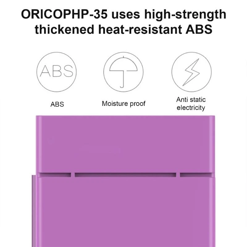 3.5 بوصة محرك الأقراص الثابتة علبة الواقية مربع وقائي مضاد للصدمات مقاوم للصدمات مقاومة للغبار لحالة محرك الأقراص الصلبة الخارجي