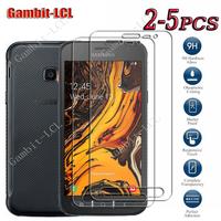 Original Tempered Glass For Samsung Galaxy XCover 4s 5\
