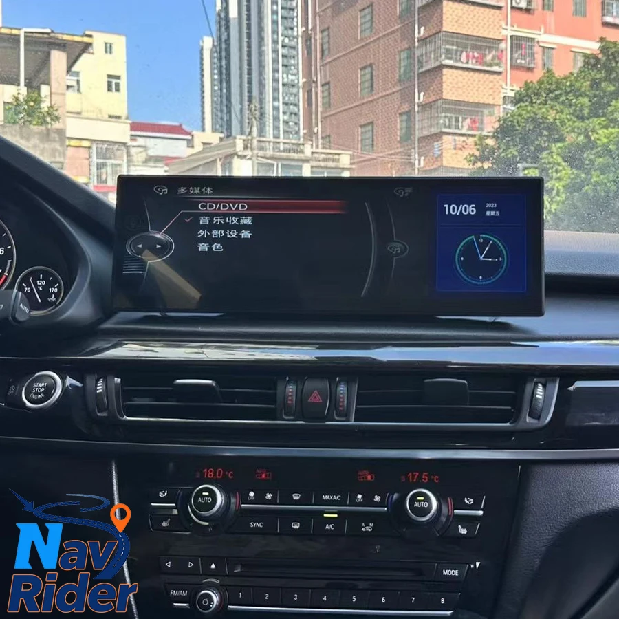 

Авто радио для Bmw X5 X6 F15 F16 NBT EVO 2014-2018 Carplay Автомобильный GPS-навигатор Видеоплеер Мультимедийный экран 14,9 дюйма Android