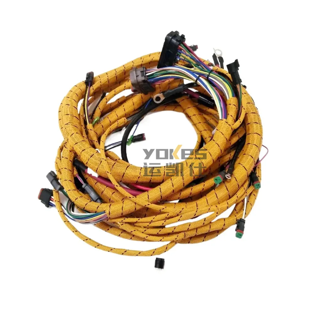 For E312c 312c External Wiring Harness Excavator Parts Factory Wholesale 227-7210 Caterpillar