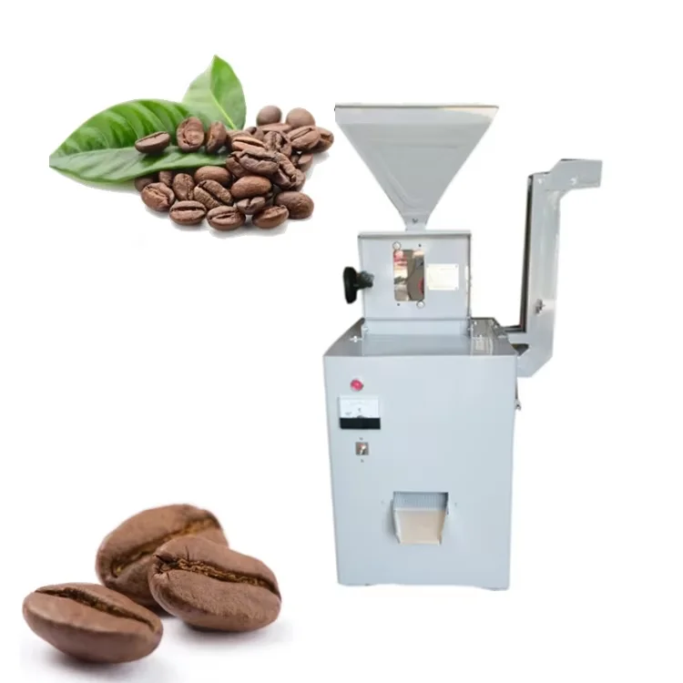 Fully automatic 300 kg per hour Commercial rice wheat beans Coffee Cocoa bean peeler peeling machine