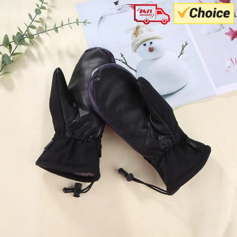 

Мотоциклетные перчатки с USB-подогревом, 3-ступенчатые перчатки с электрическим подогревом, морозостойкие варежки для альпинизма и катания на лыжах, зимняя грелка для рук