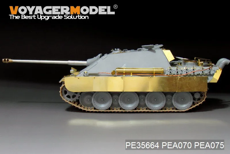 Voyager Model PEA070 1/35 Cleaning Rod Bin for Panther/Jagdpanther (For ALL) (No Tank)