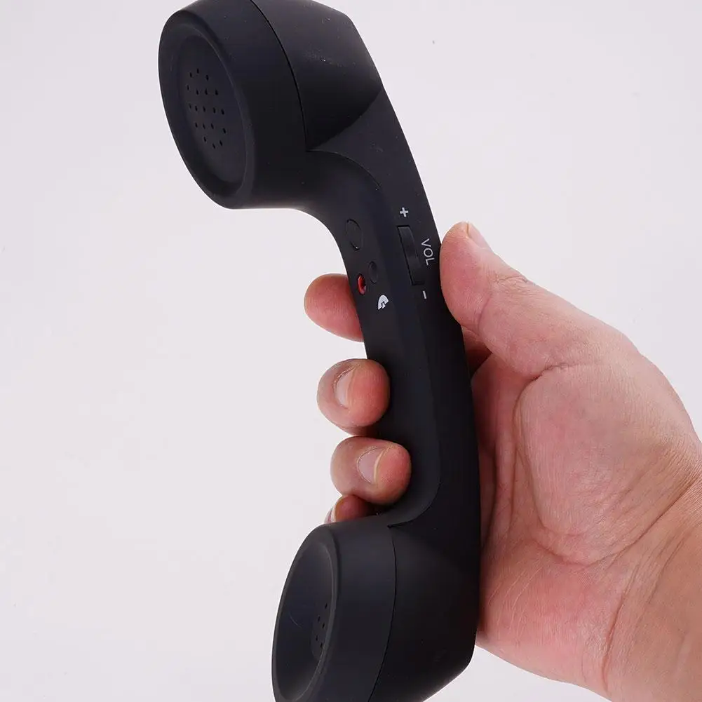 Retro-Style Typ-C Direktanschluss Handy-Ohrhörer Kopfhörer 3,5mm C-Port Headset für Vintage-Telefone – Detail 12