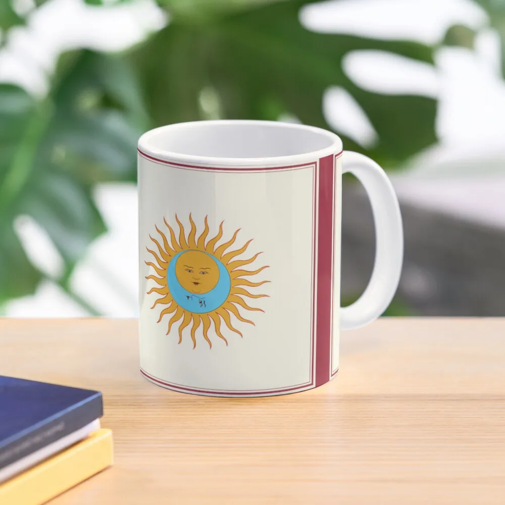 Larks Tongues In Aspic King Crimson Cl  Mug Gifts Design Cup Photo Coffee Simple Image Picture Tea Drinkware Printed