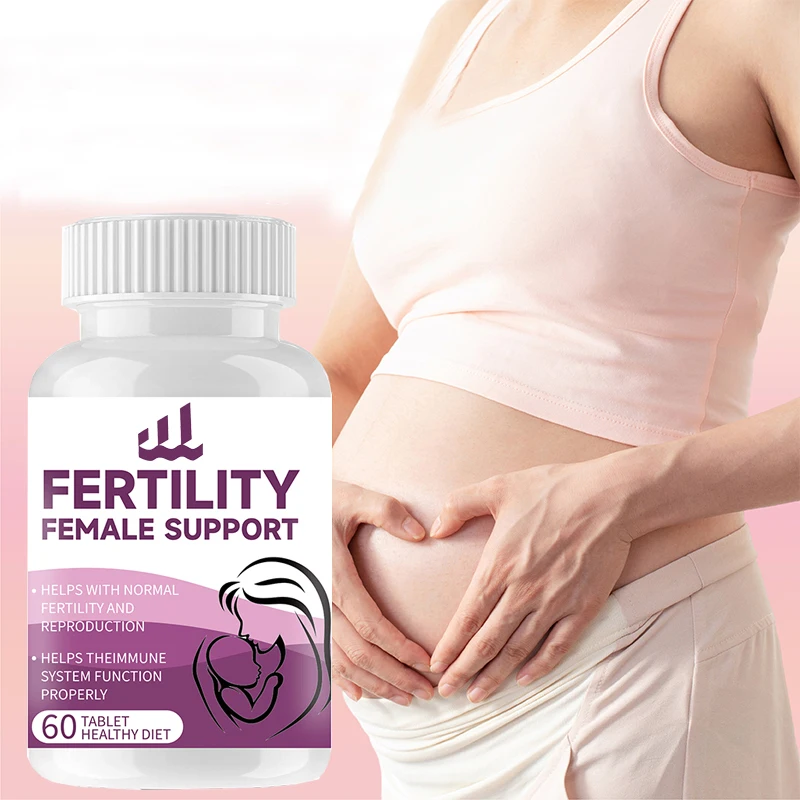 Fertility support with multiple vitamins - helps with ovulation and prepares the body for conception -60 capsules