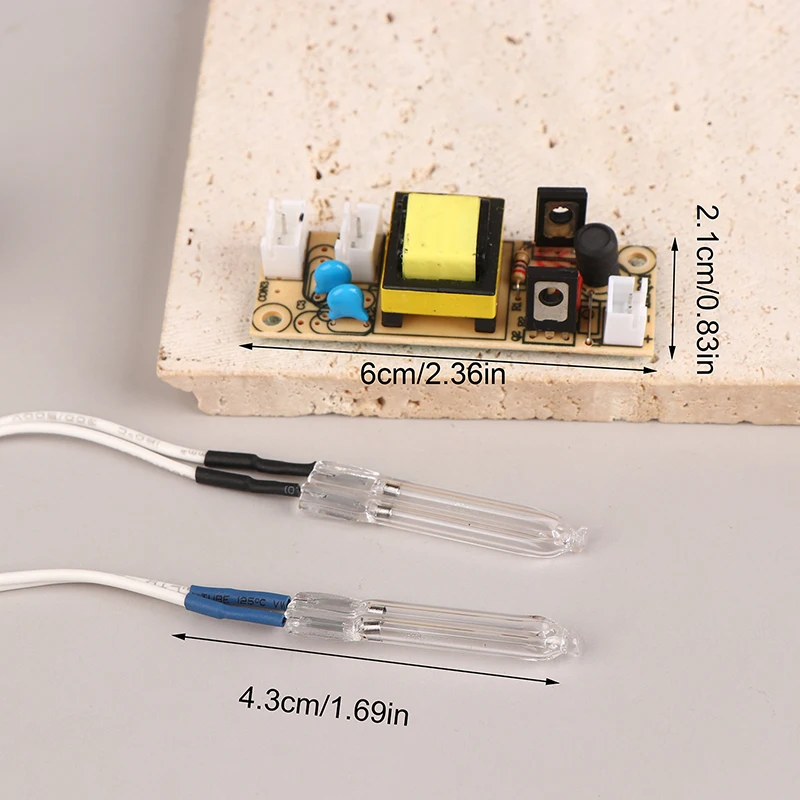 1Pc lampada Driver Board trasformatore di potenza lampada UVC ultravioletta alimentatore elettronico funzione di protezione da sovraccarico accessori