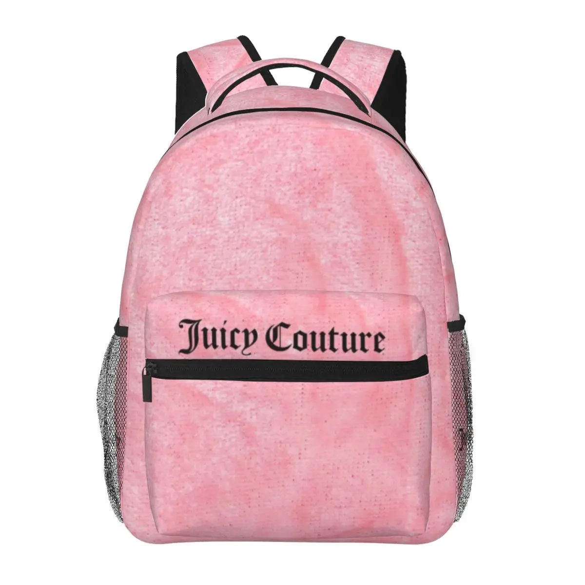 Juicy-Couture For Girls Boys Large Capacity Student Backpack Lightweight waterproof Backpack 16in