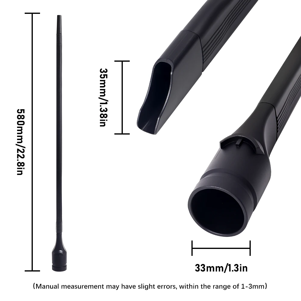 Flat Nozzle Connector For Dyson V6 adapter Converts to V12 V15 V7 V8 V9 V10 V11 Crevice Converter For Dyson Vacuum Cleaner Part