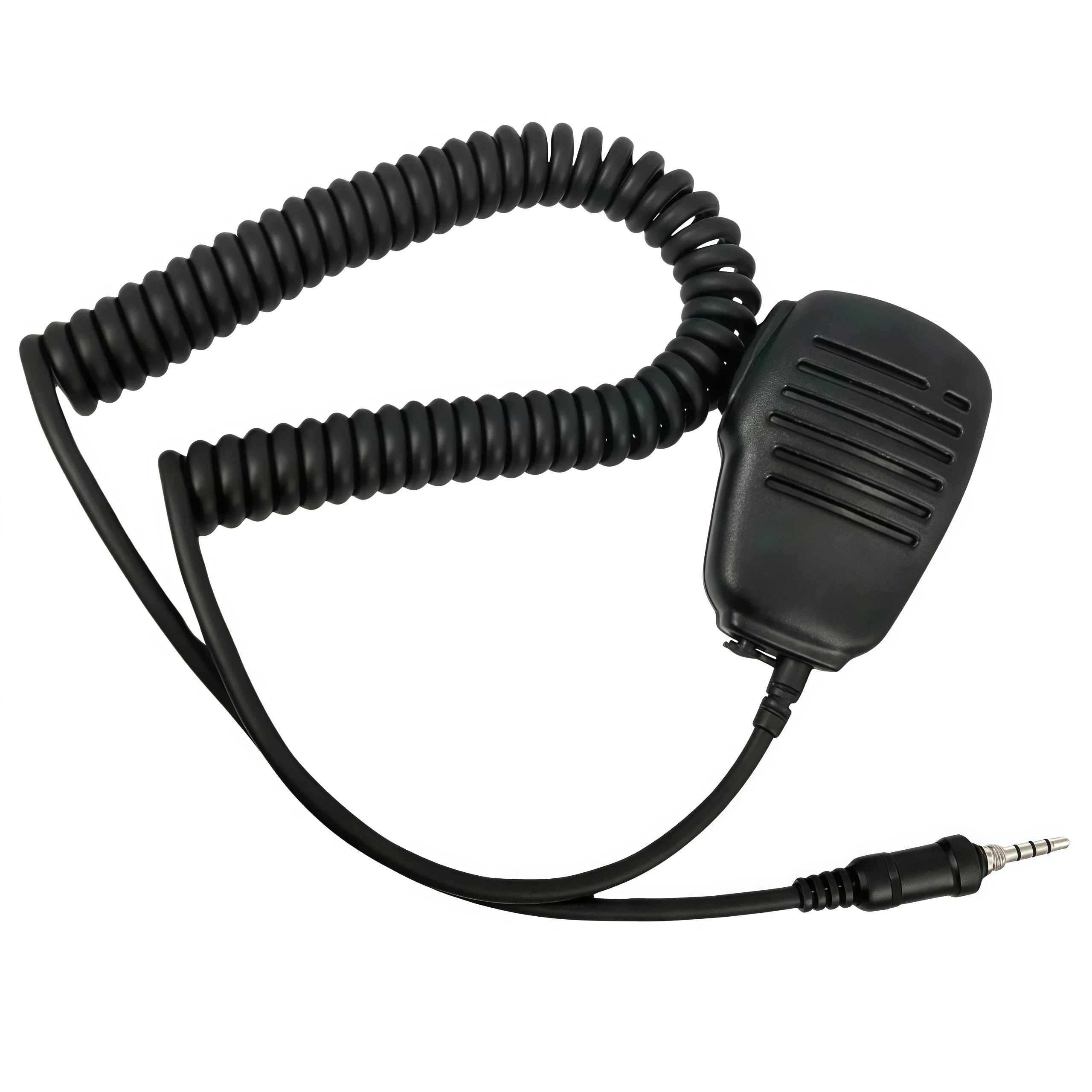 Handheld Speaker Microphone Compatible with Yaesu Vertex VX-6R VX-7R FT-270R VX-127 VX-170 Walkie Talkie Radio Communication Equ