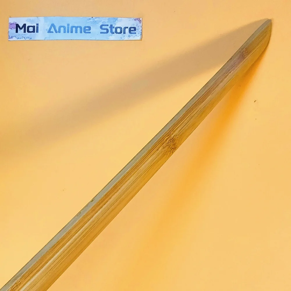 40 pouces en bois Laido Katana Anime Cosplay accessoire Ninja couteau Kendo épée taille réelle Katana Original samouraï sabre non pointu jouet cadeau