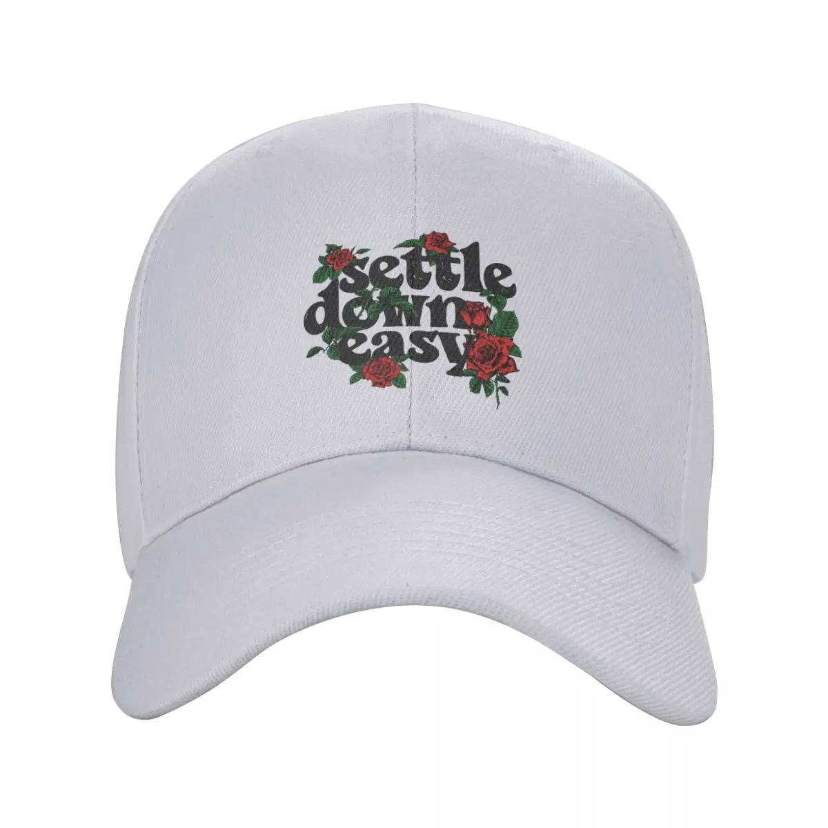 Grateful Settle Down Easy Dead Baseball Cap Snap Back Hat cute Horse Hat Elegant Women's Hats Men's