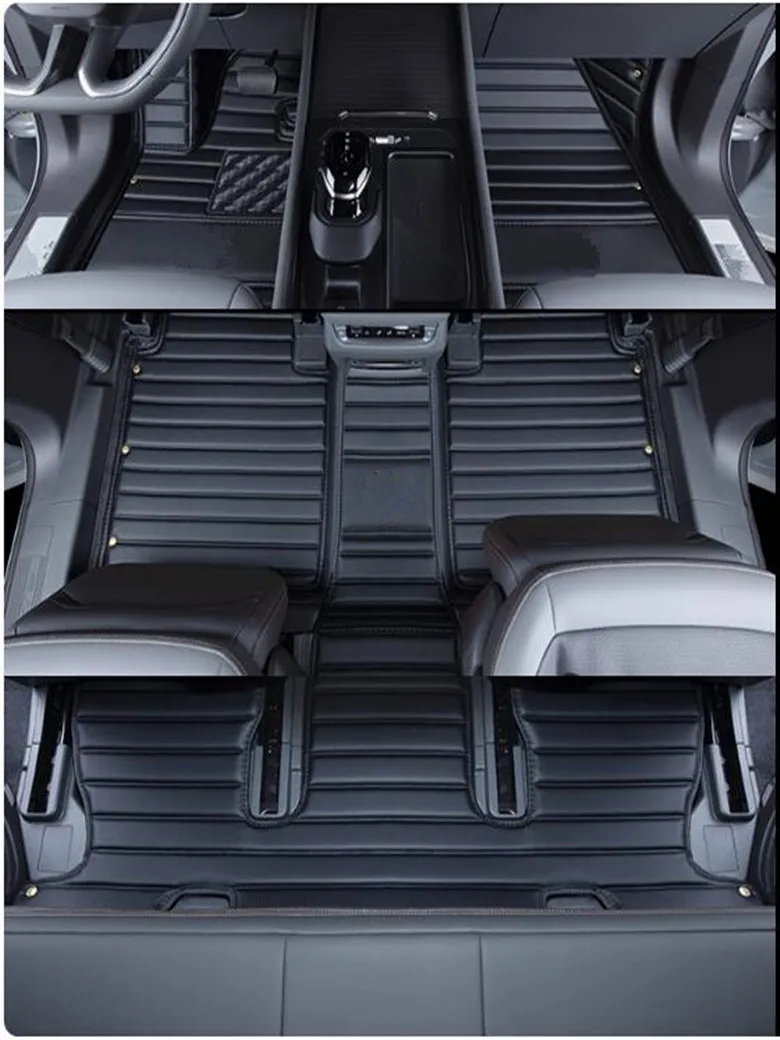 

Custom special carl floor mats for Volkswagen Sharan 7 seats 2022-2011 Top quality durable waterproof carpets for Sharan 2020