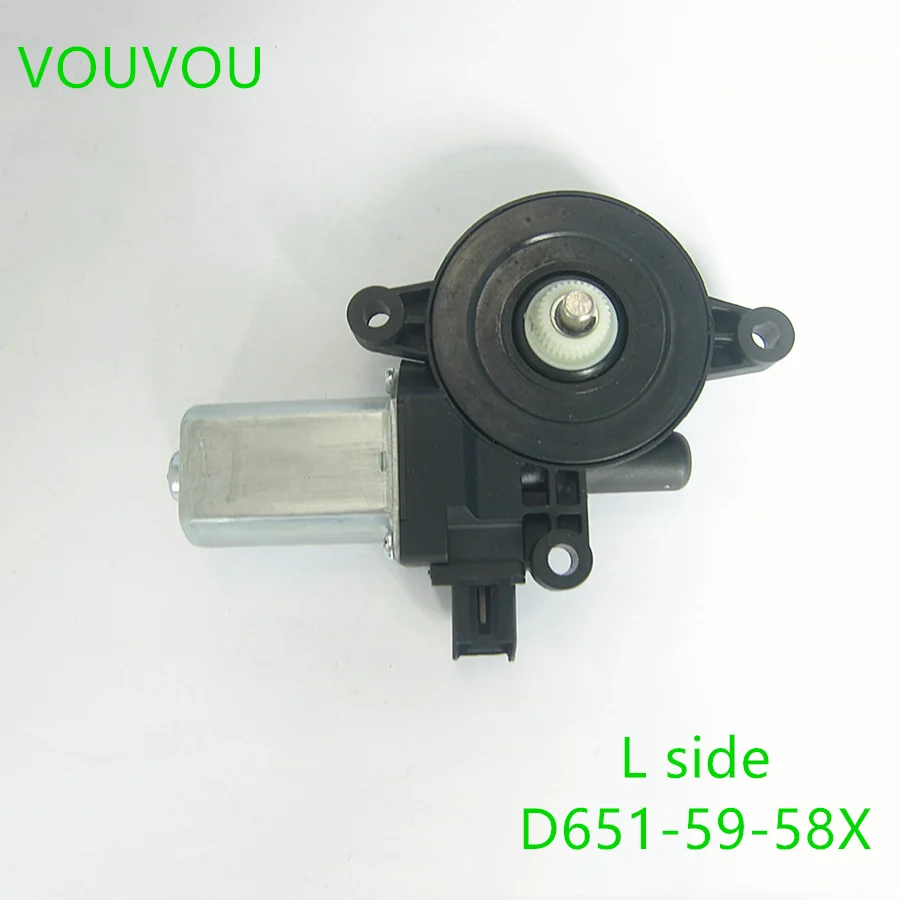 Accesorios de coche de alta calidad D651-59-58X motor de ventanilla eléctrica para Mazda 2 Mazda 3 2008-2012 Mazda 6 2007-2016 CX5 D651-58-58X