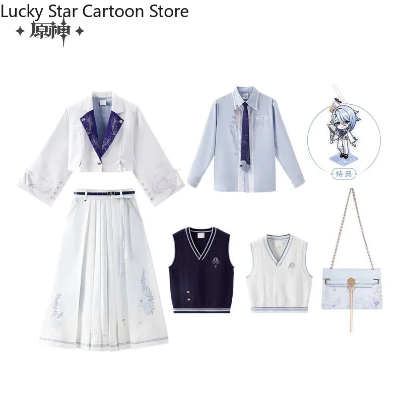 

Presale Sunsyea Genshin Impact Official Merch miHoYo Original Authentic Ayato Theme Impression Series Clothes Cosplay Halloween