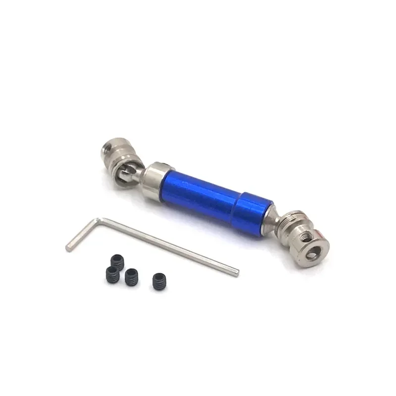 Remote Control Car Spare Parts Metal Upgraded Rear Transmission Shaft for Wltoys 12427 12423 12428 12429