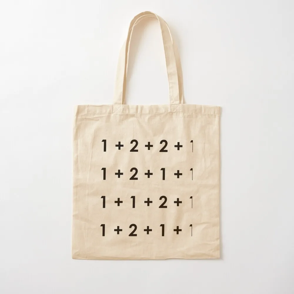 

CLUE The Movie Poster - Numbers Only Tote Bag Fabric bag Canvas bag for women Canvas Tote