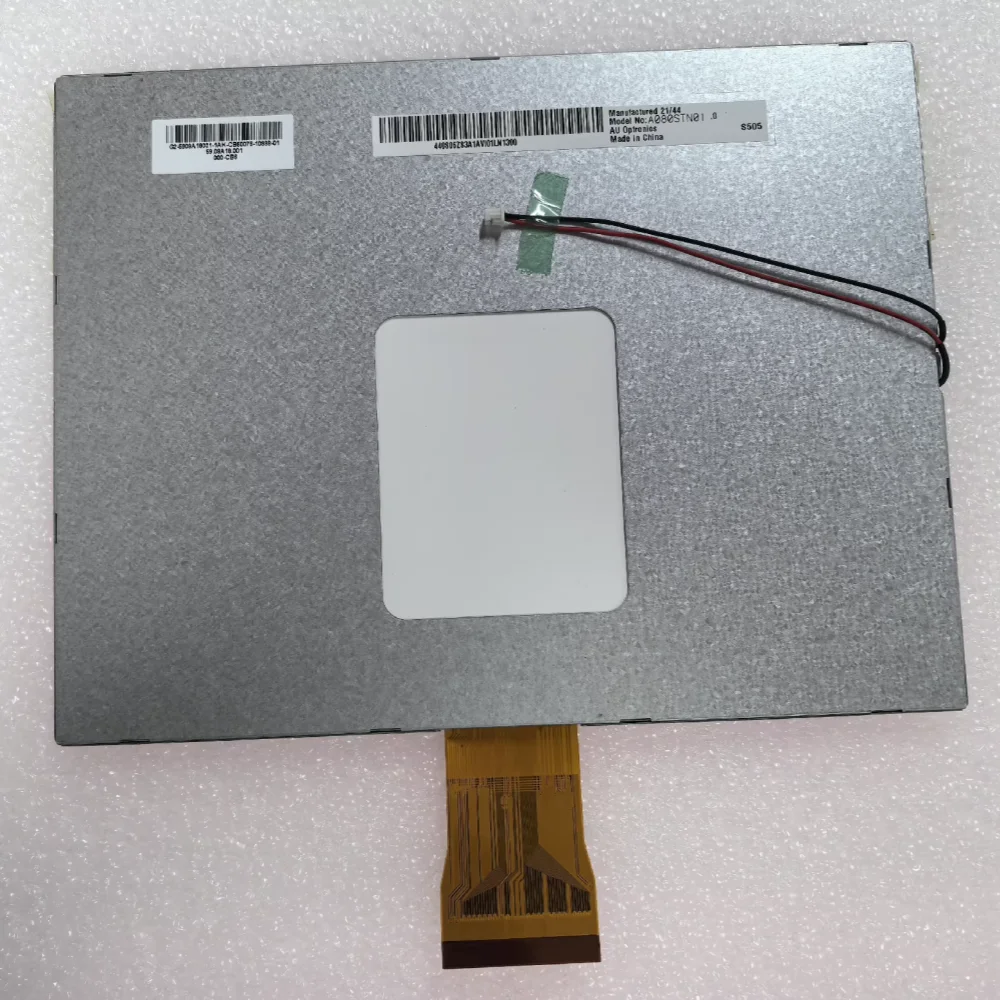 A080STN01.0 8-inch 800*600 LCD-scherm