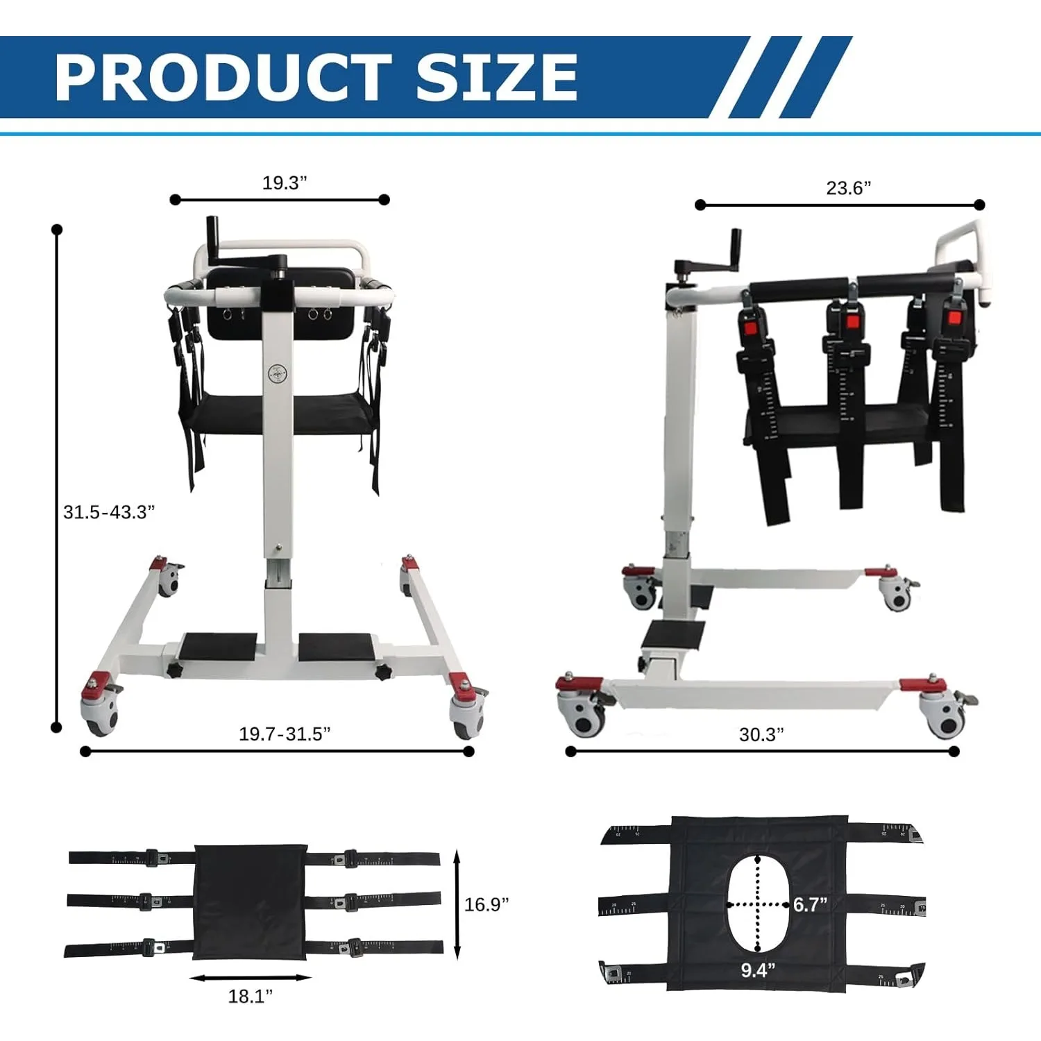 كرسي نقل، كرسي متحرك إلى جهاز نقل السيارة، الجلوس على الوقوف، مساعد الرفع لكبار السن، كرسي منزلي خفيف الوزن قابل للطي Li