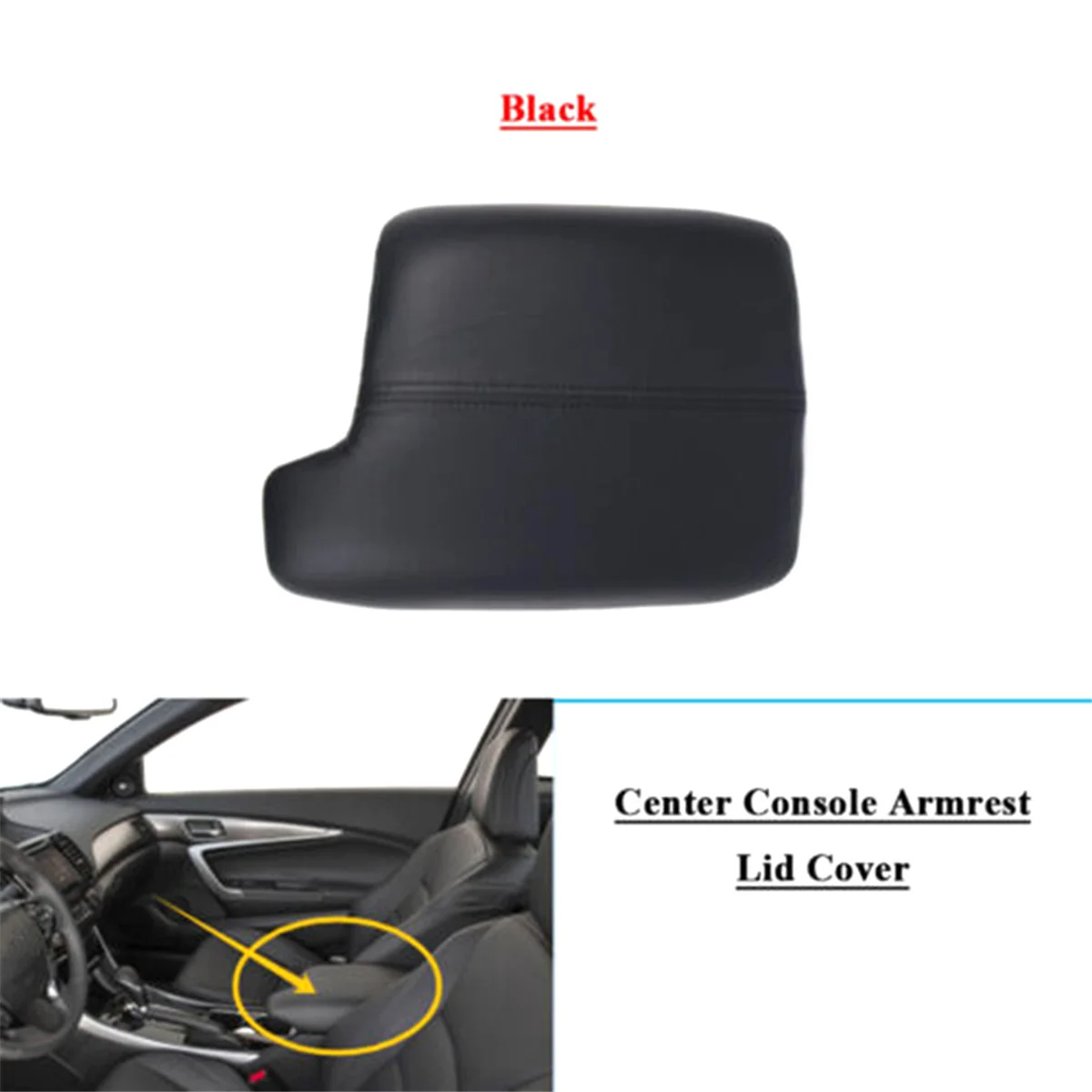 83400T2FA020 Console Armrest Lid for Honda Accord LX 2013-2017 Center Armrest Box Cover