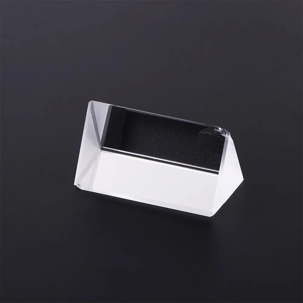 

Optical Instruments Light Experiment Triangular Color Prism Glass Reflecting Physics Stem Science Toys Rainbow Prisma