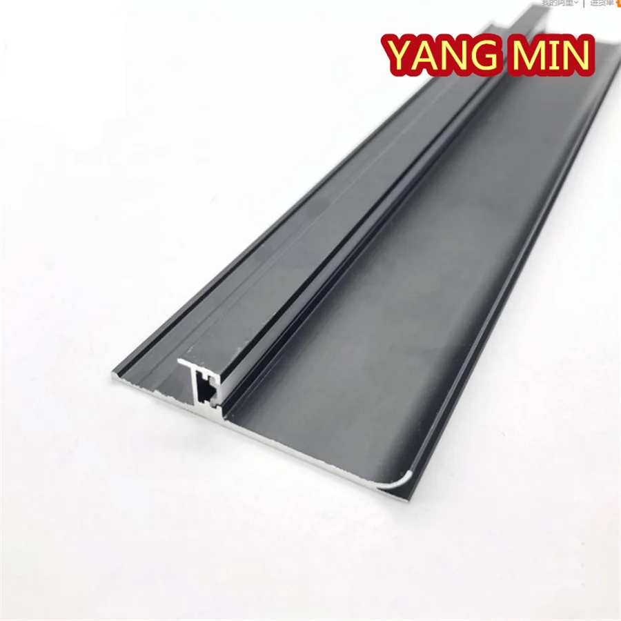 1.5m/pcs 60*12mm Wall LED Aluminum Profile for Wall Washer Lighting Foot Line Lighting Stair Lighting