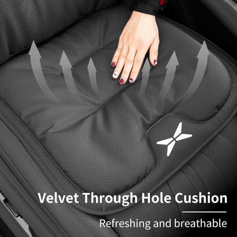 

Car Seat Anti-slip Mats Velvet Memory Foam Rebound Cushion For Xpeng P7 G3 G3i G9 P5 X2 N5 F30 H93 Beta 2019 2020 2021