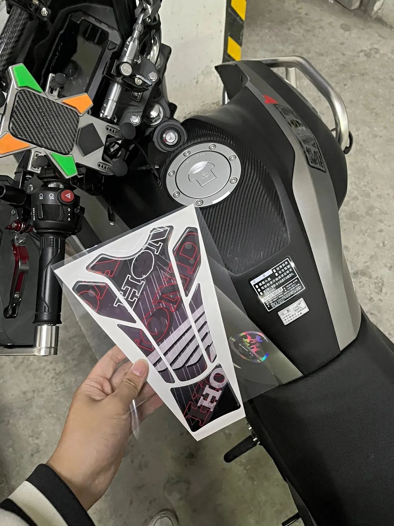 3D Motorcycle Accessories Sticker Decal Fuel Tank Pad Protector Decorative For KTM RC Duke 125 200 390 690 990 1190 1290