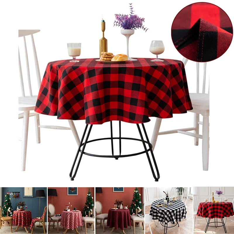 

Christmas Decoration for New Year Family Gathering Restaurant Party Dinner Xmas Home Decoration Washable Reusable Tablecloth