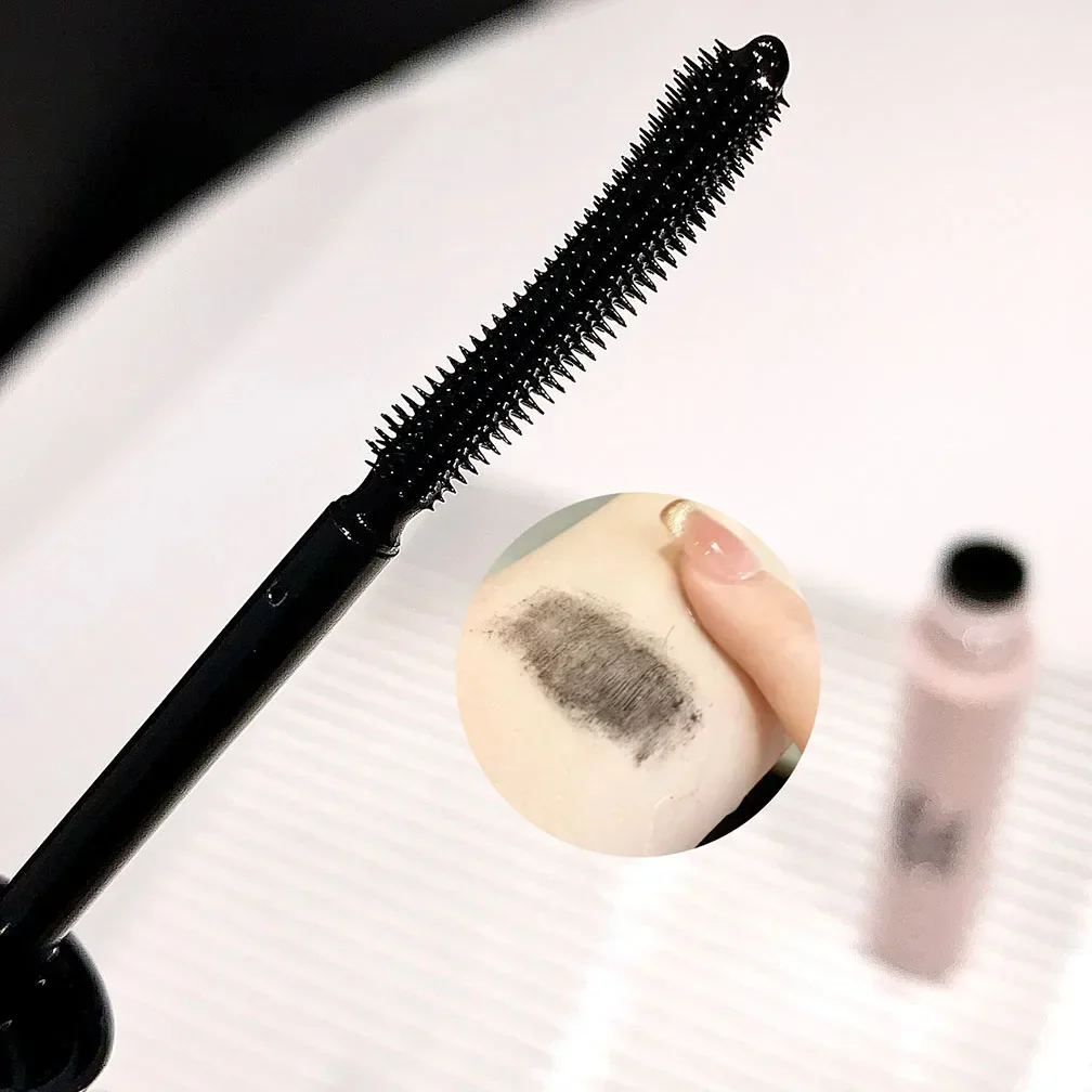 Mascara Trucco Curling Estensione ciglia marrone nero Impermeabile Tintura non sbiadita Mascara volume liquido Cosmetico a lunga tenuta