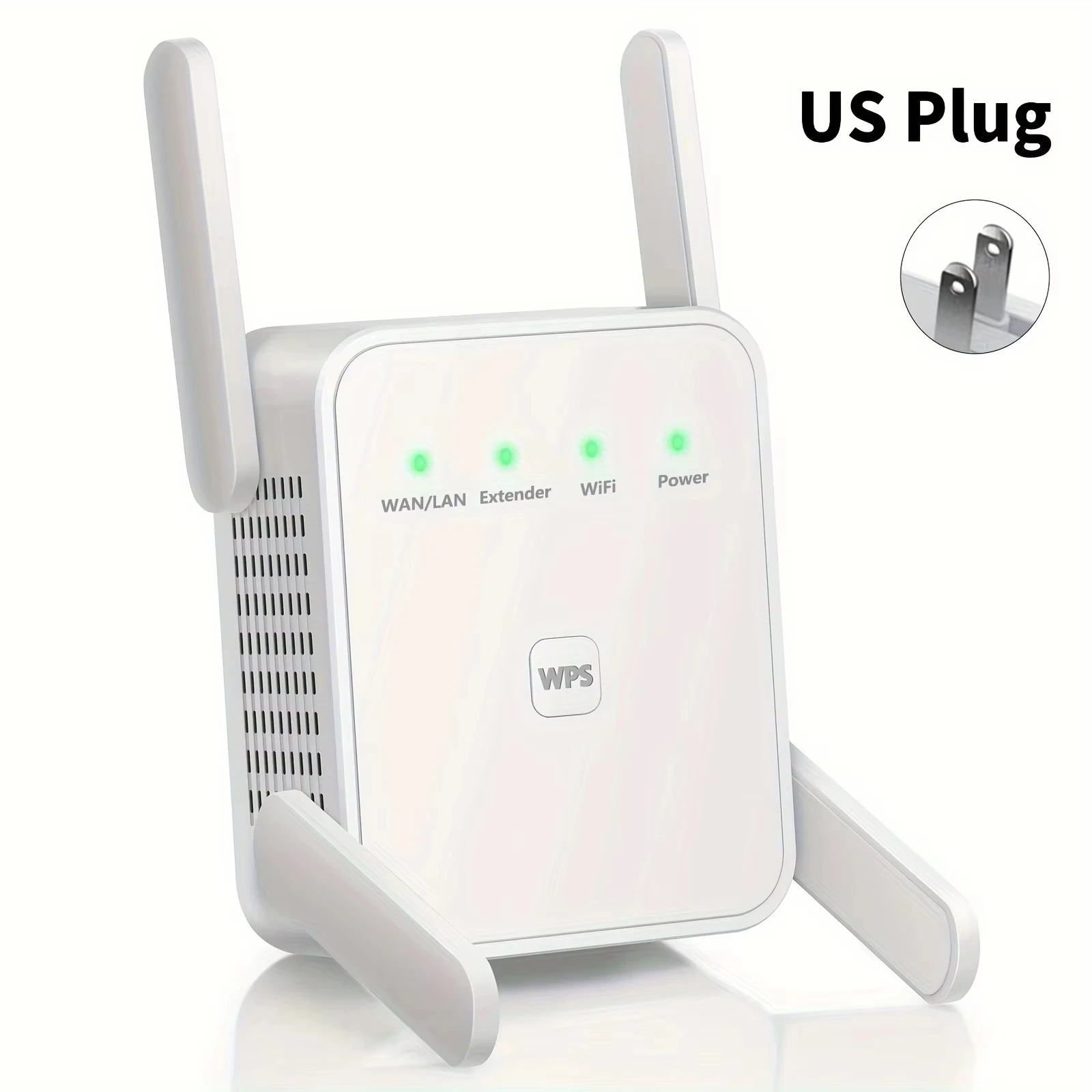 300Mbps Wireless WiFi Repeater Booster 2.4G Wi-Fi Signal Amplifier Extender Router Network Wlan WiFi Repetidor