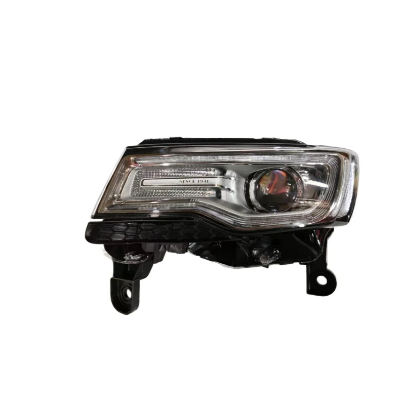 For Jeep Grand Cherokee Headlight 2014-2017 Grand Cherokee Xenon HID Headlamp Assembly For Jeep Grand Cherokee Original Headlamp